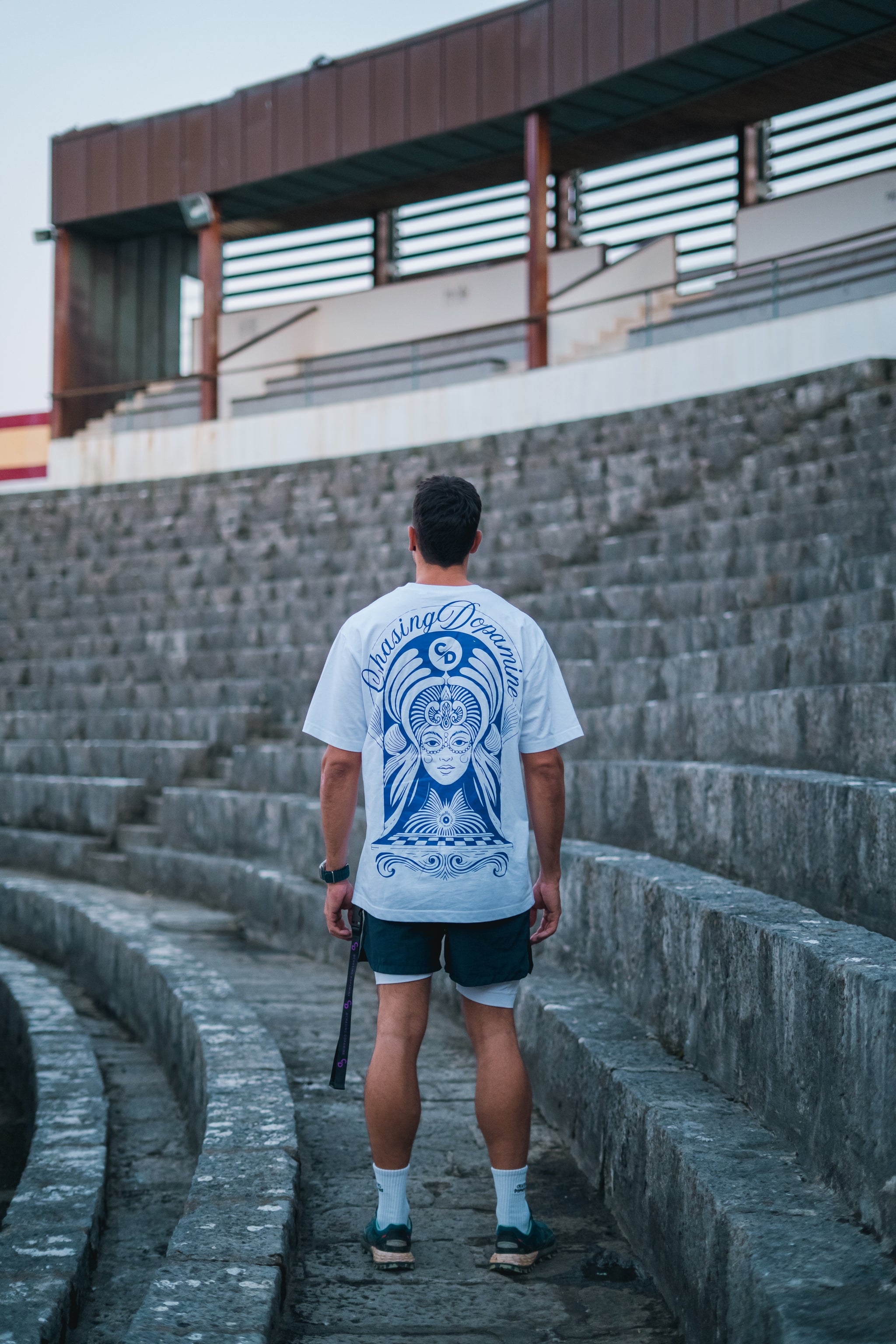 CAMISETA GUARDIAN BLANCA 86