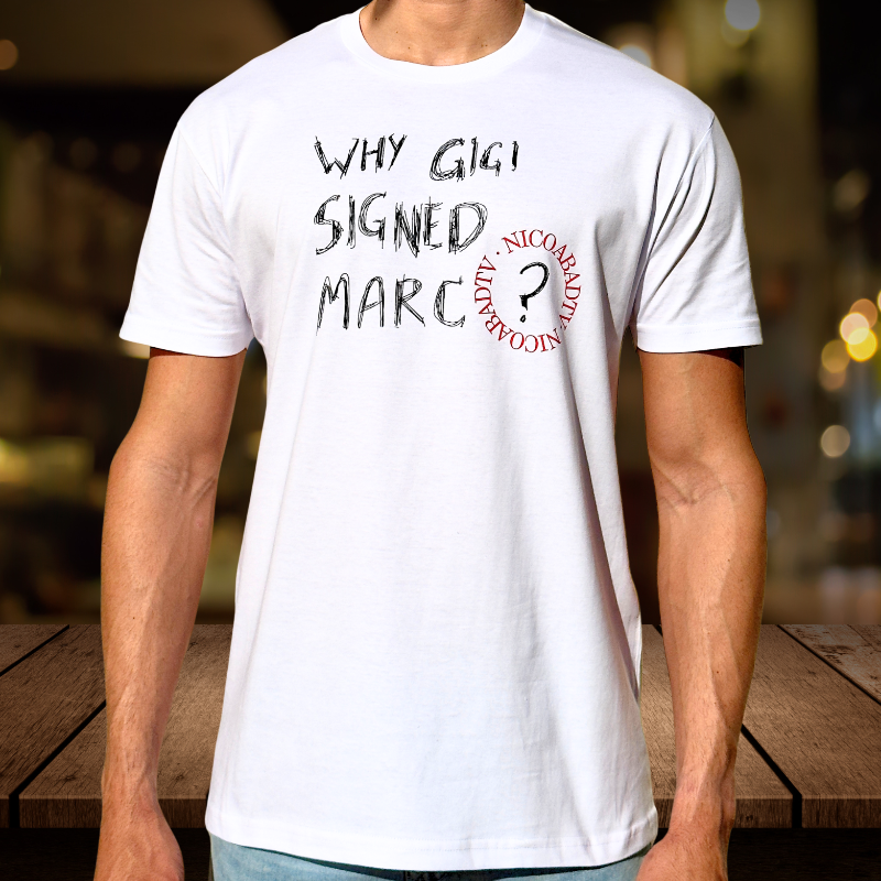 CAMISETA " WHY GIGI"