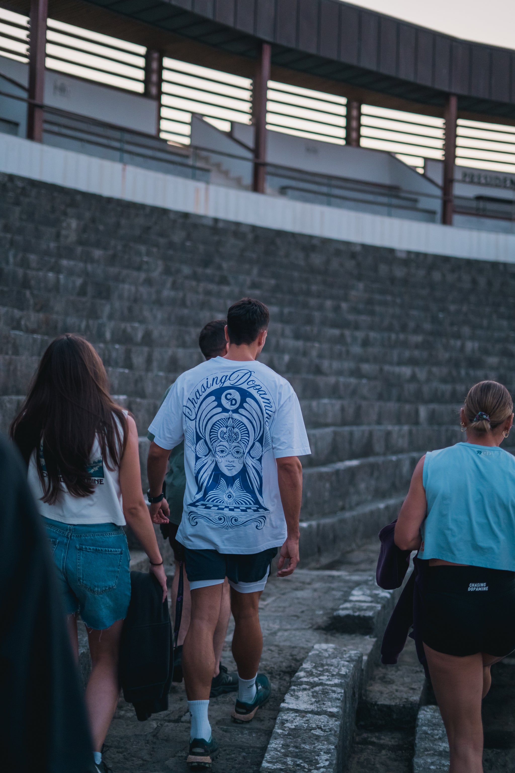 CAMISETA GUARDIAN BLANCA 86