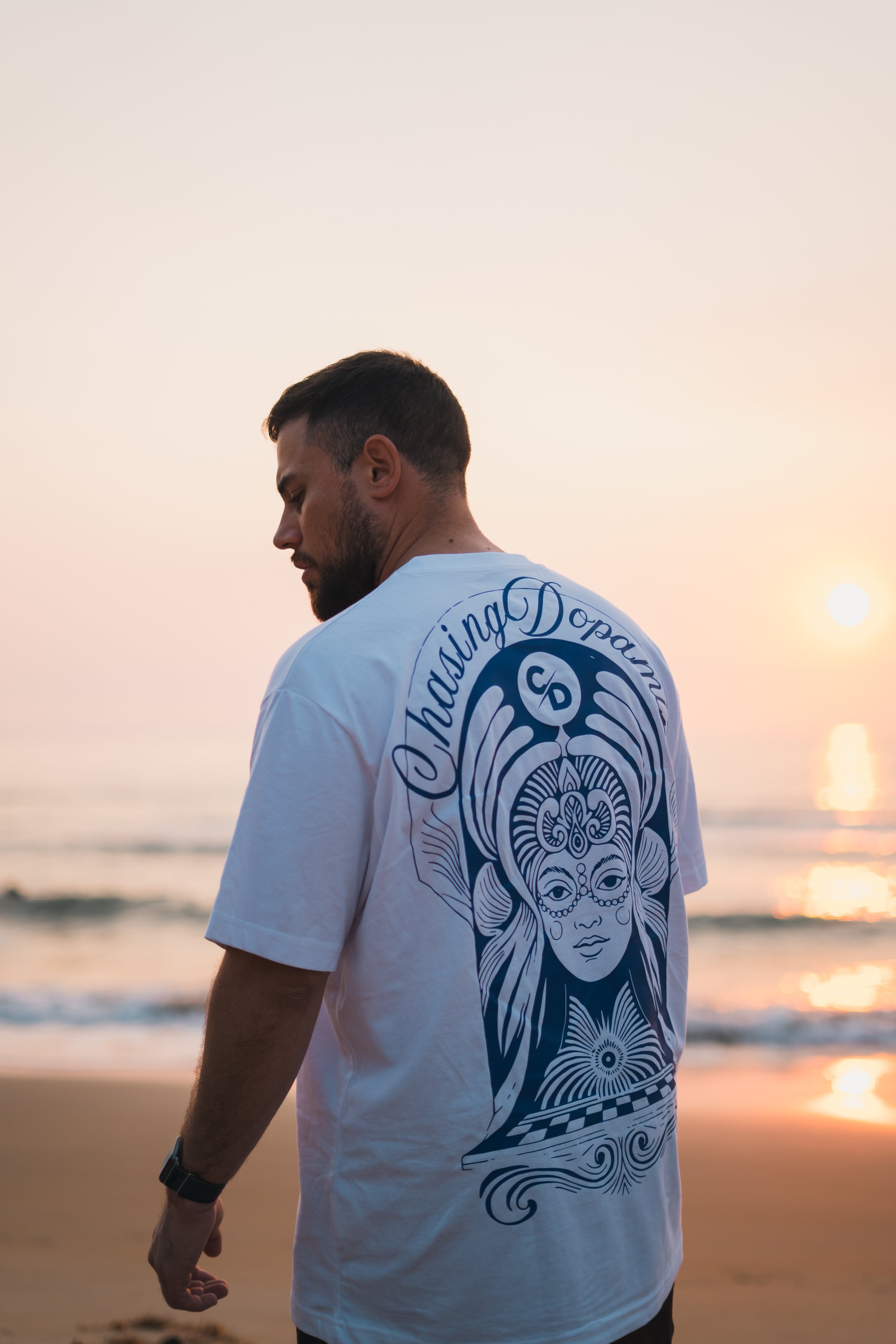 CAMISETA GUARDIAN BLANCA 86