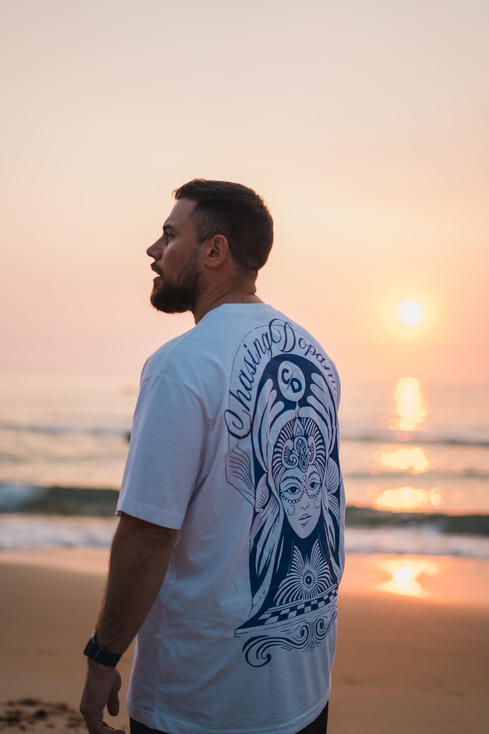 CAMISETA GUARDIAN BLANCA 86