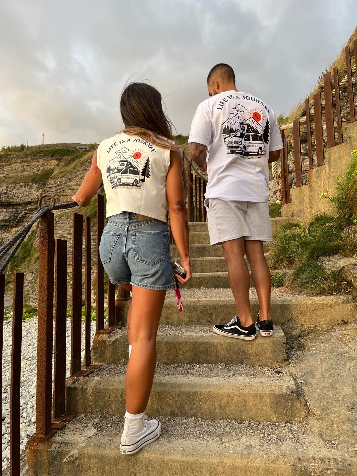 CROP TOP CD VANS GARAJE