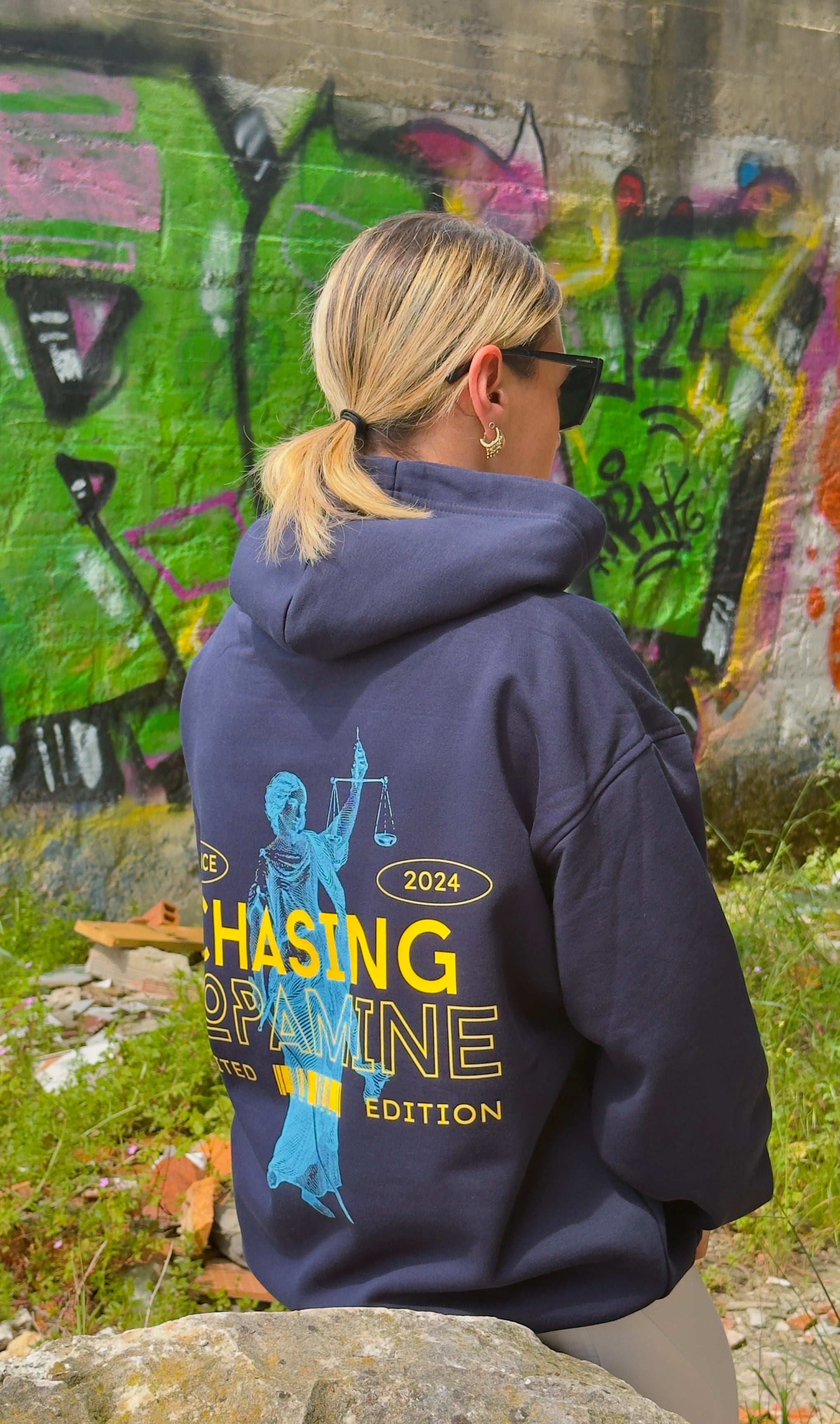 Sudadera JUSTICIA CD