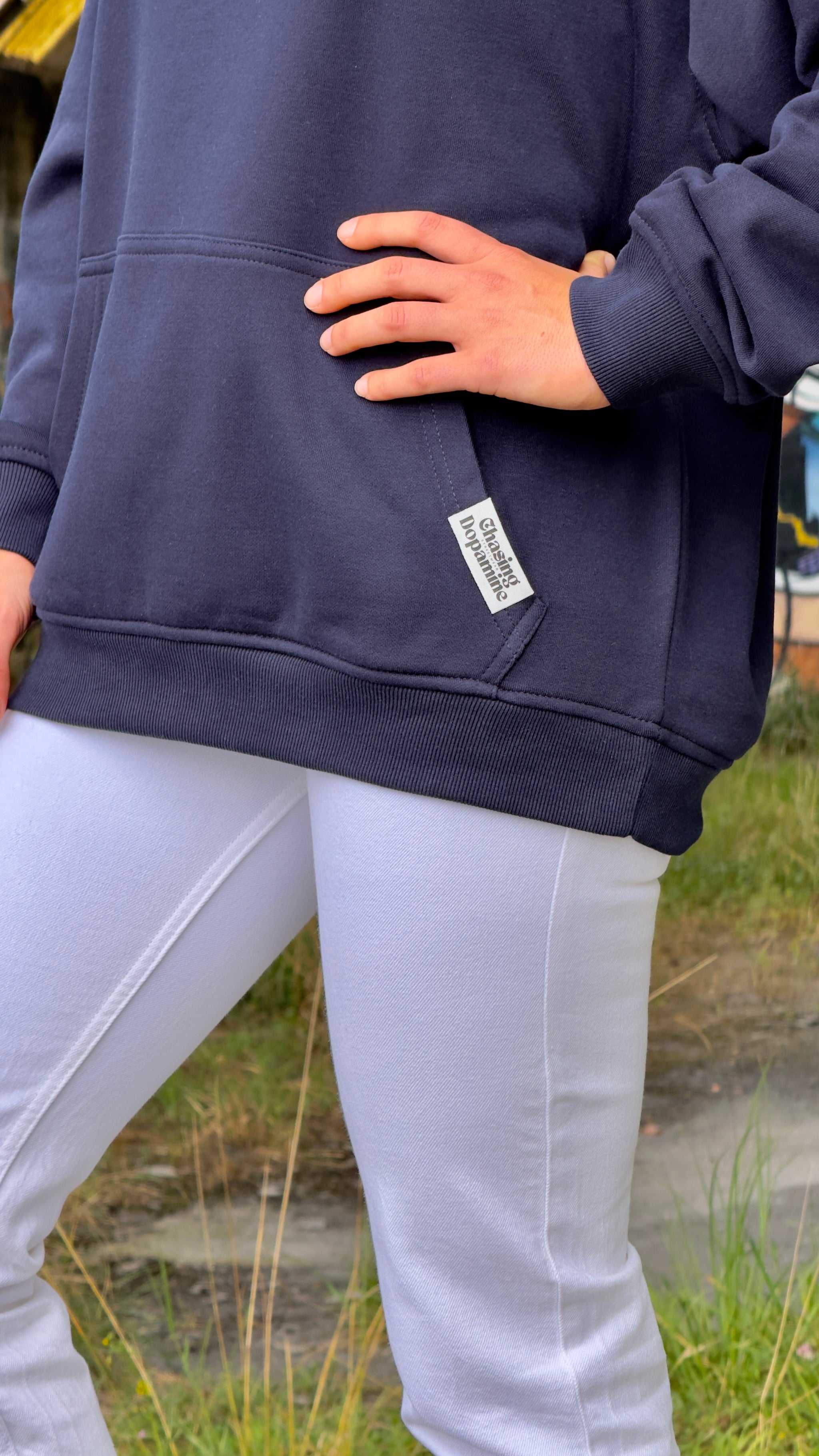 Sudadera JUSTICIA CD