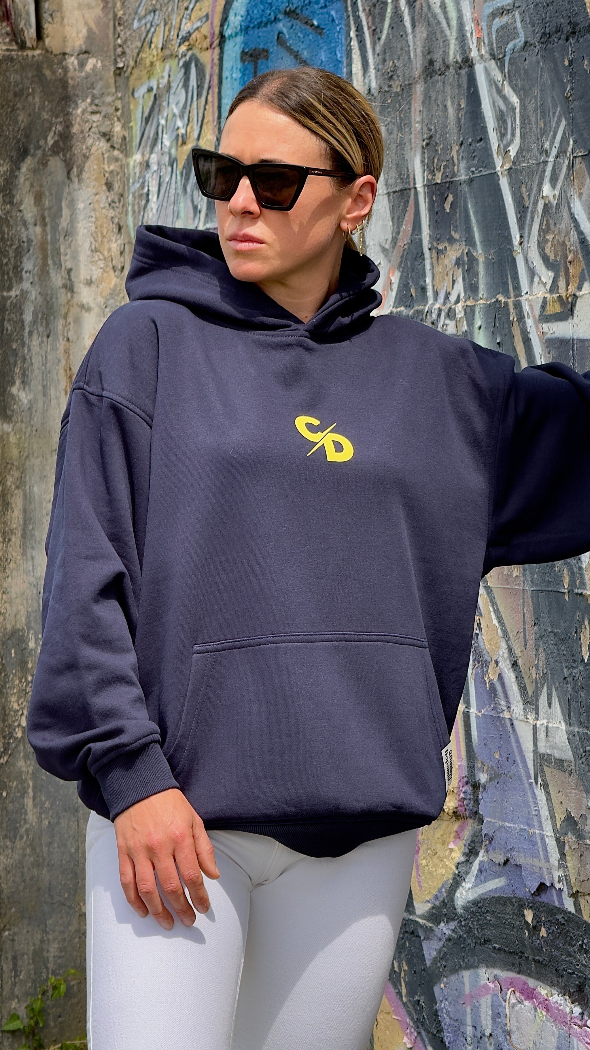 Sudadera JUSTICIA CD