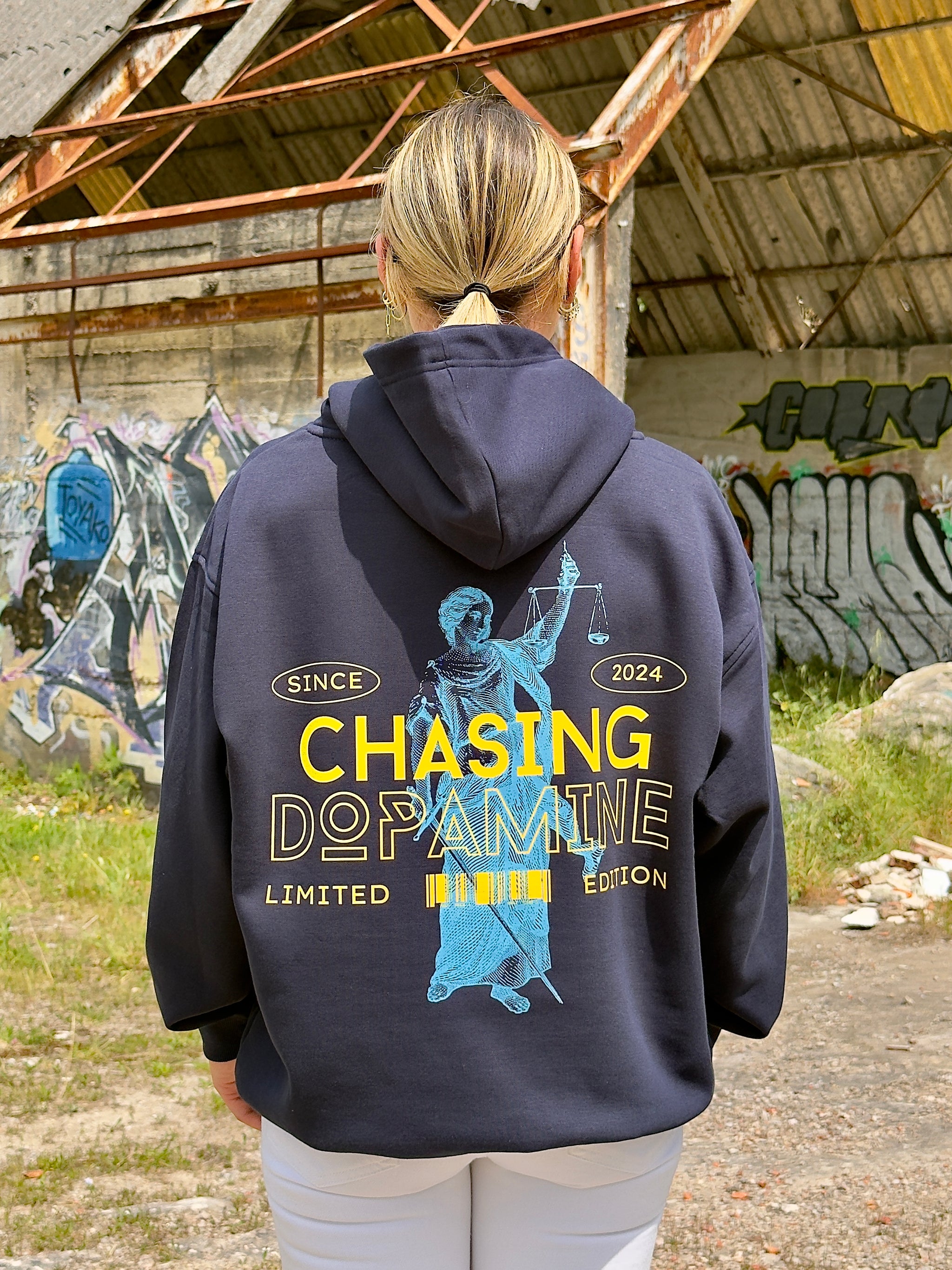 Sudadera JUSTICIA CD