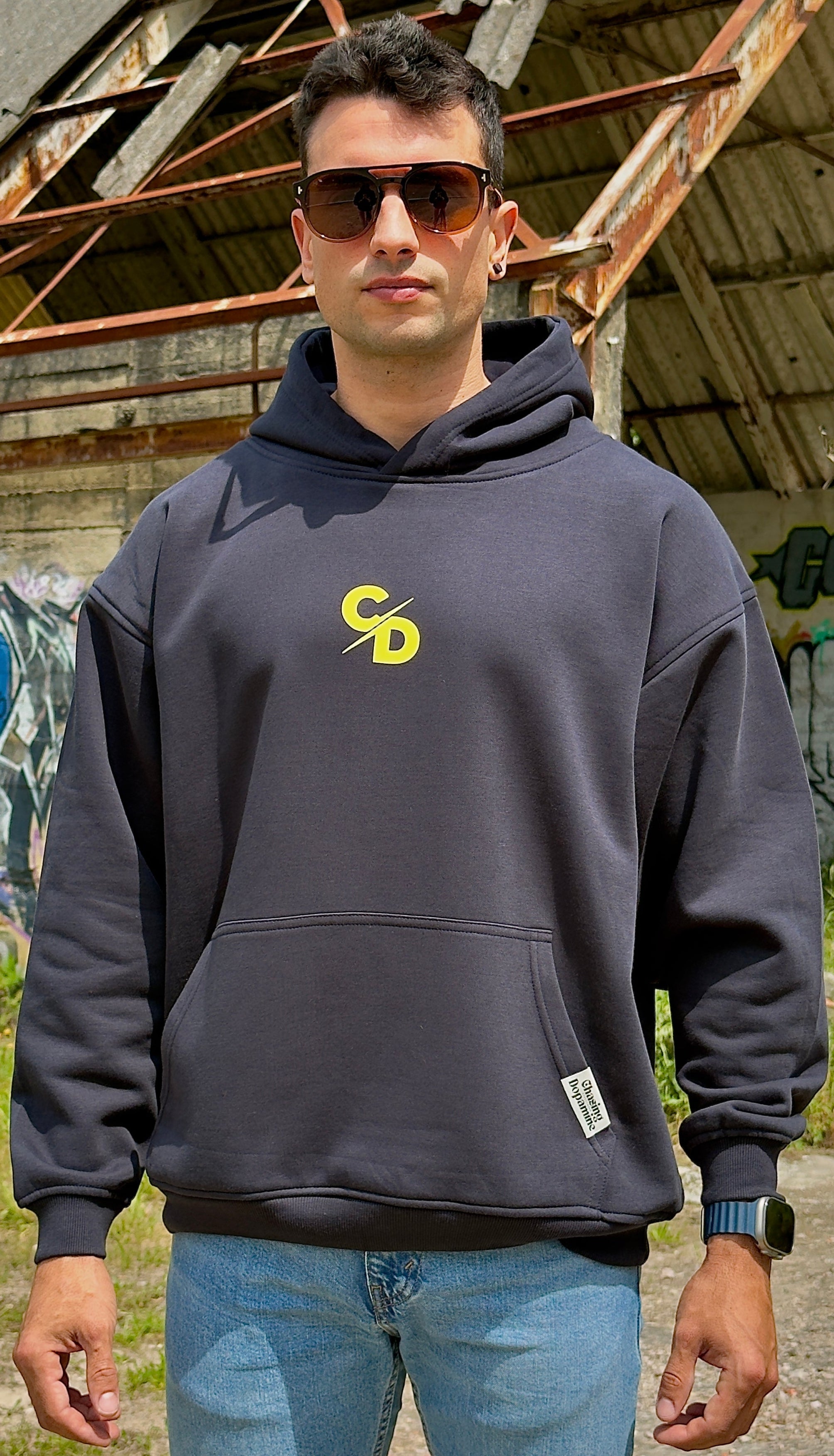 Sudadera JUSTICIA CD