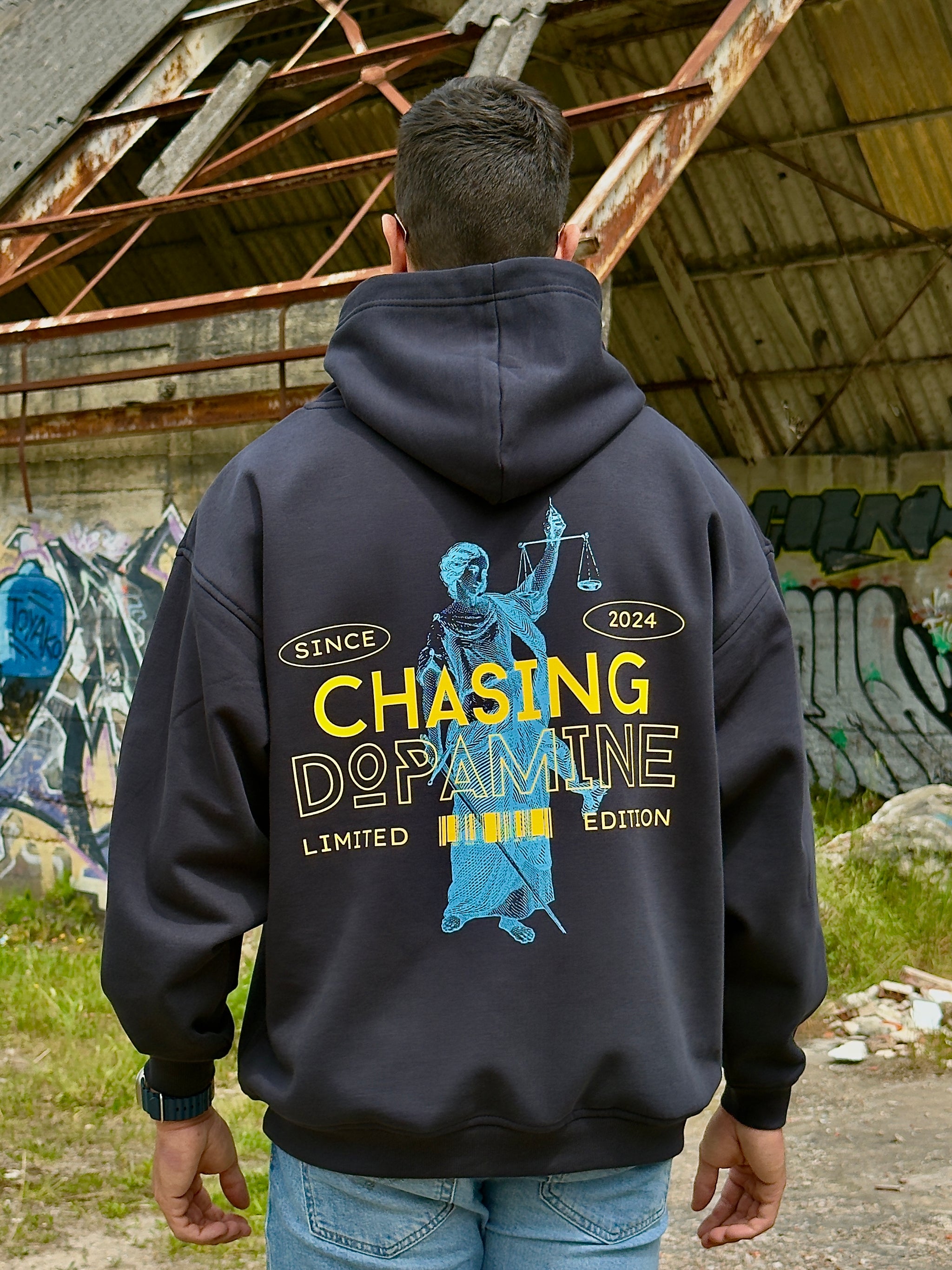 Sudadera JUSTICIA CD