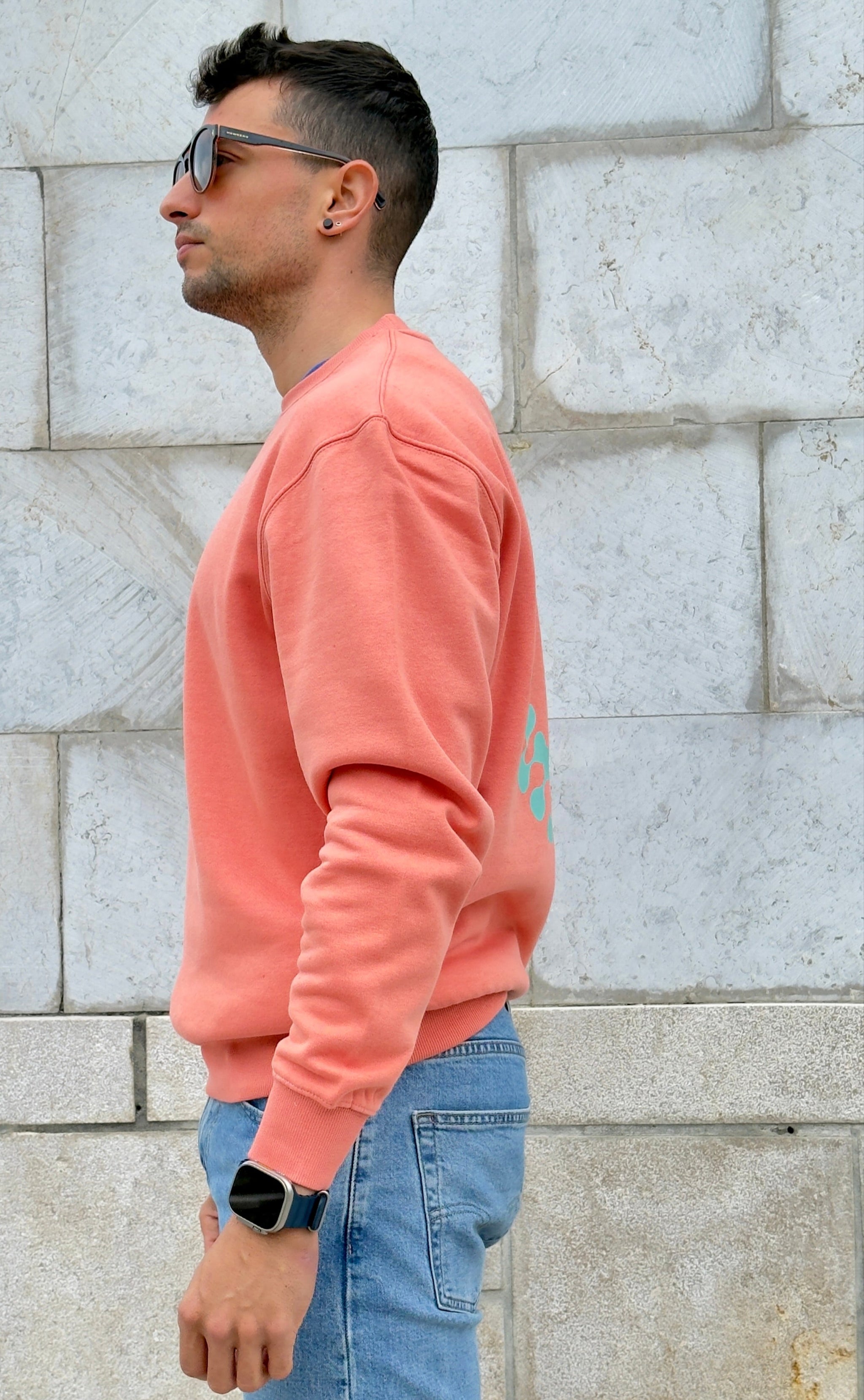 SUDADERA CD CORAL