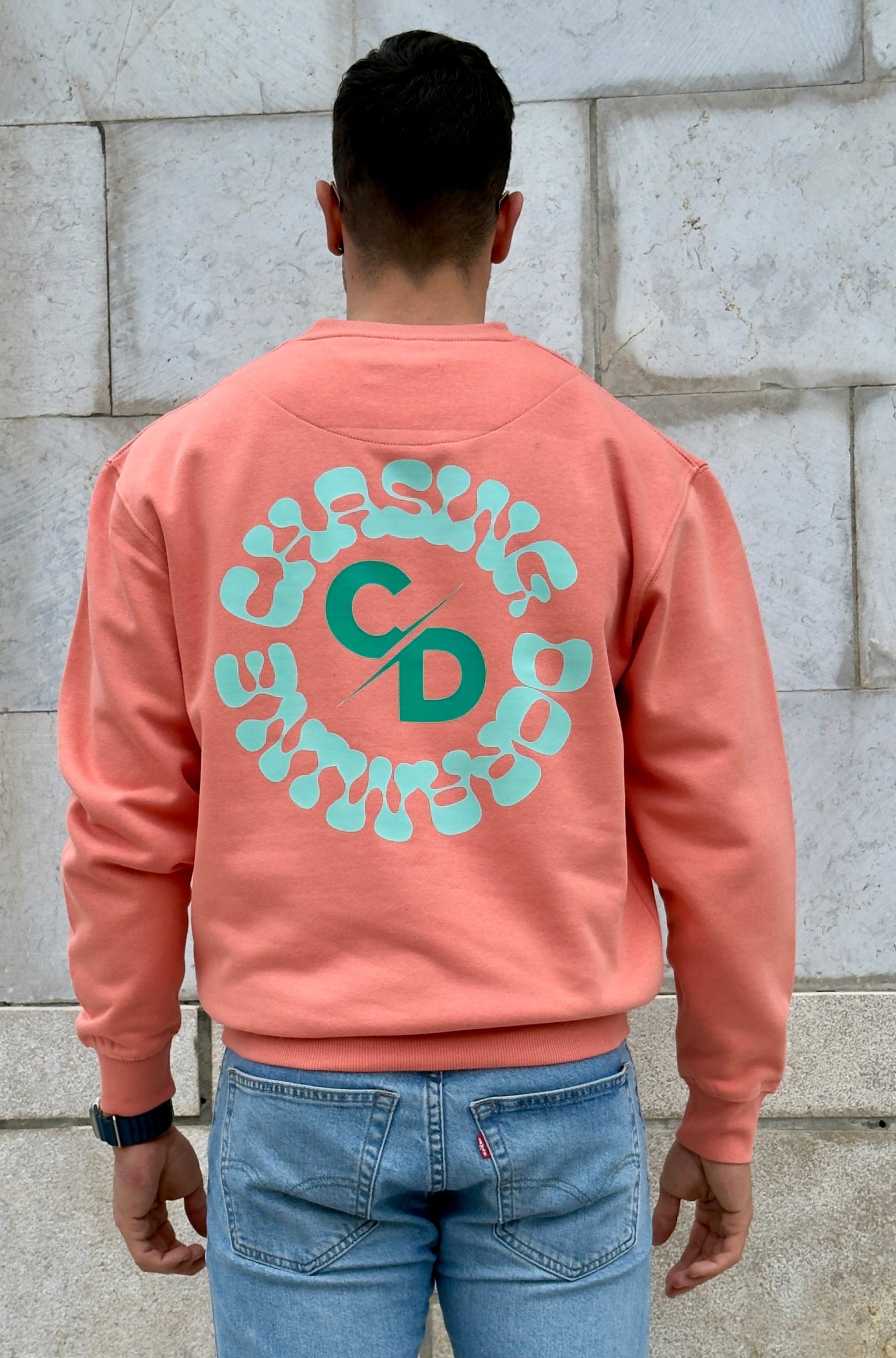 SUDADERA CD CORAL