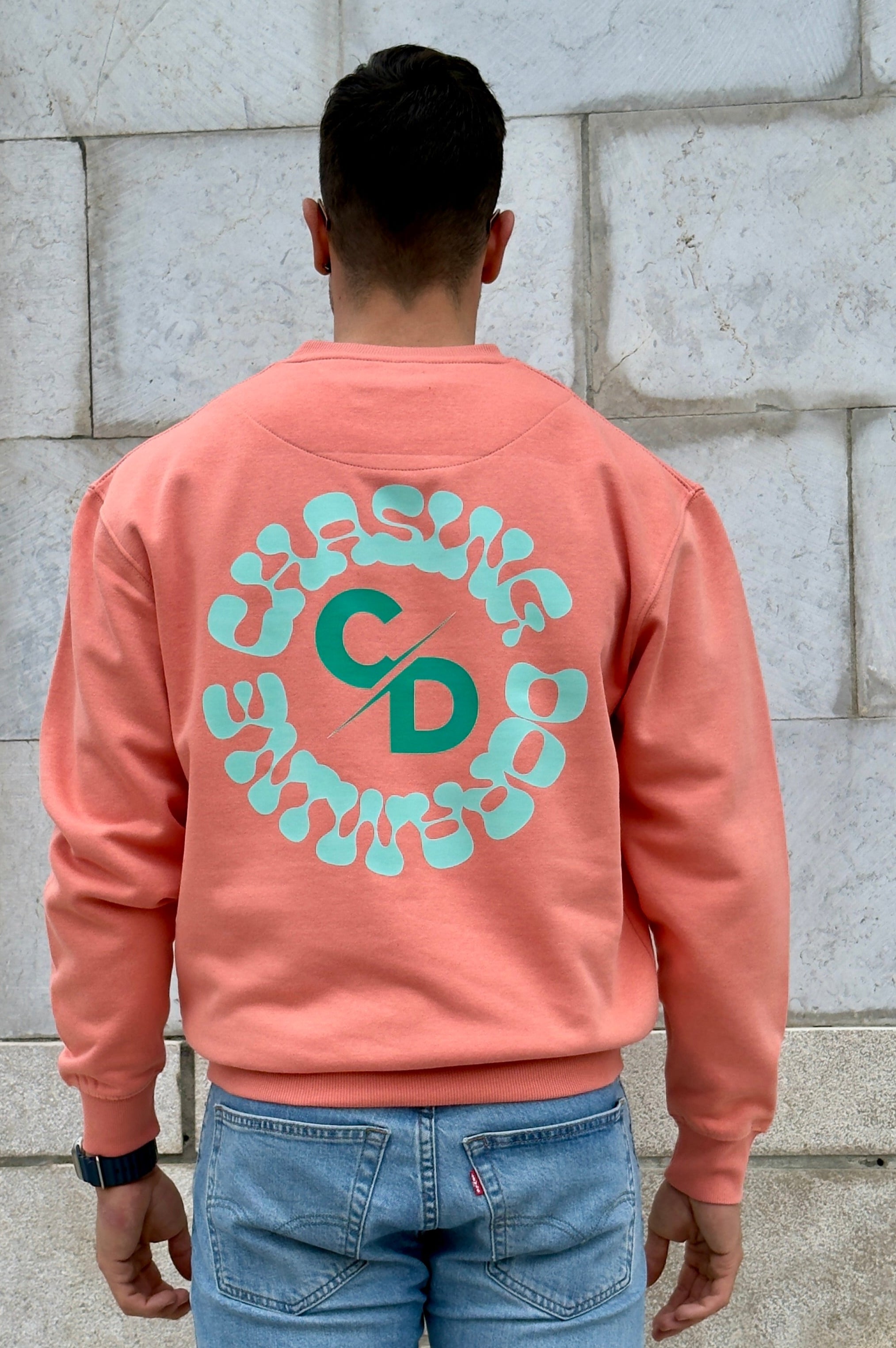 SUDADERA CD CORAL