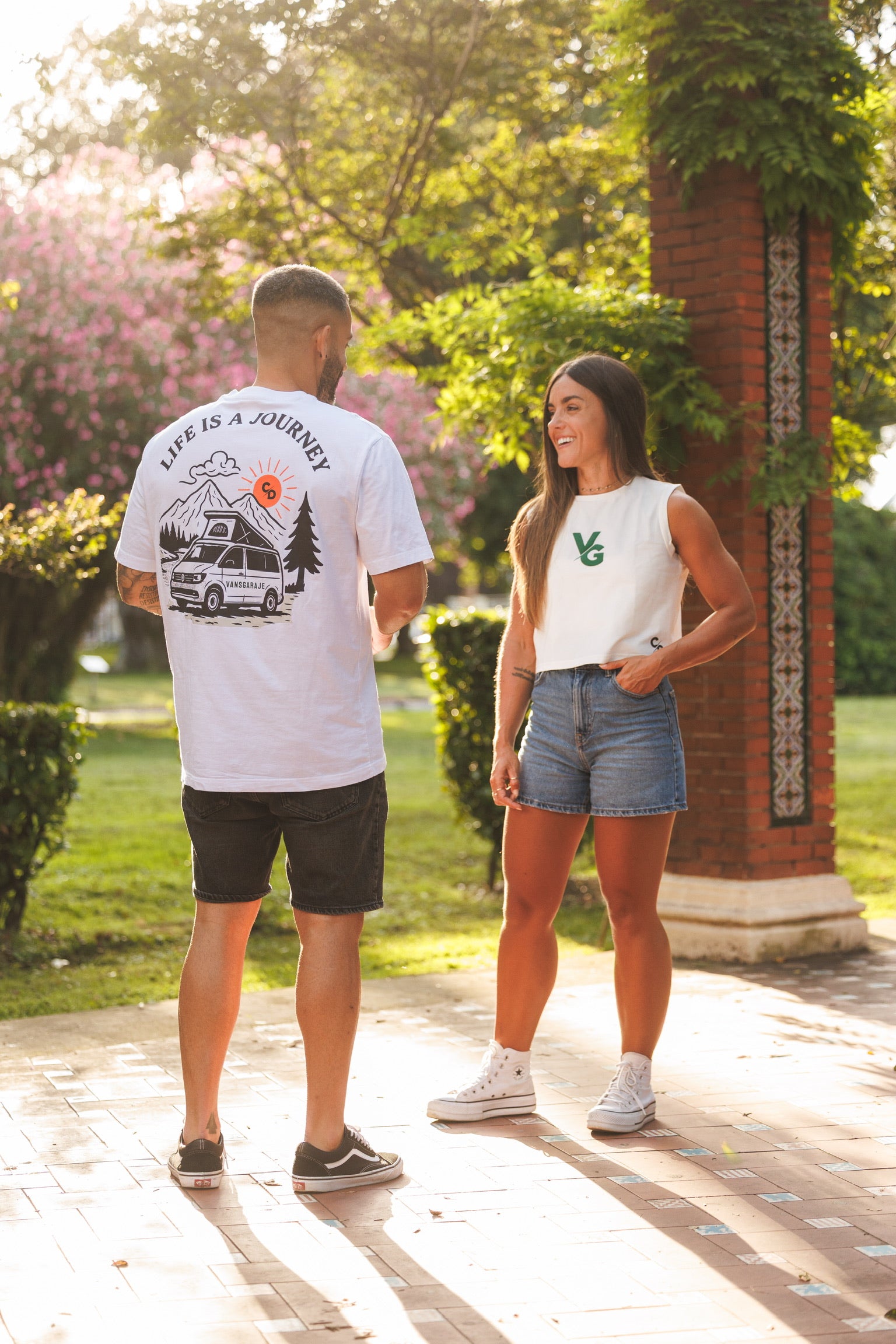 CAMISETA CD VANS GARAJE