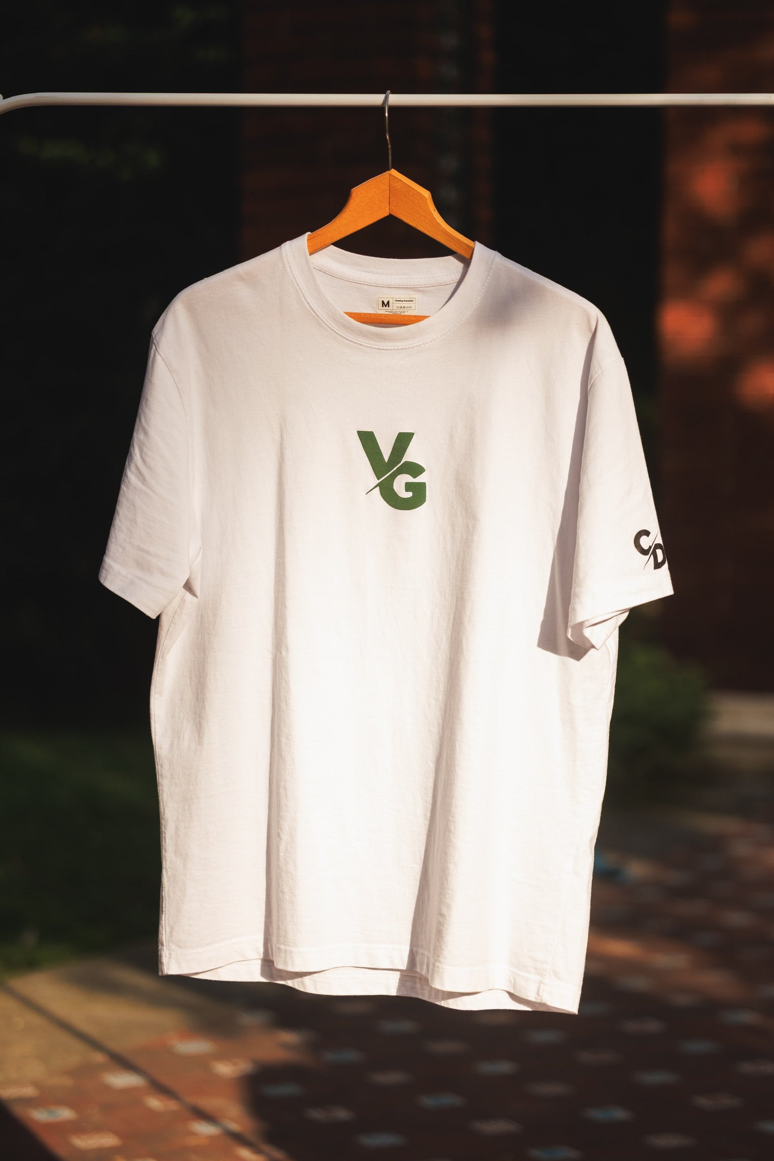 CAMISETA CD VANS GARAJE