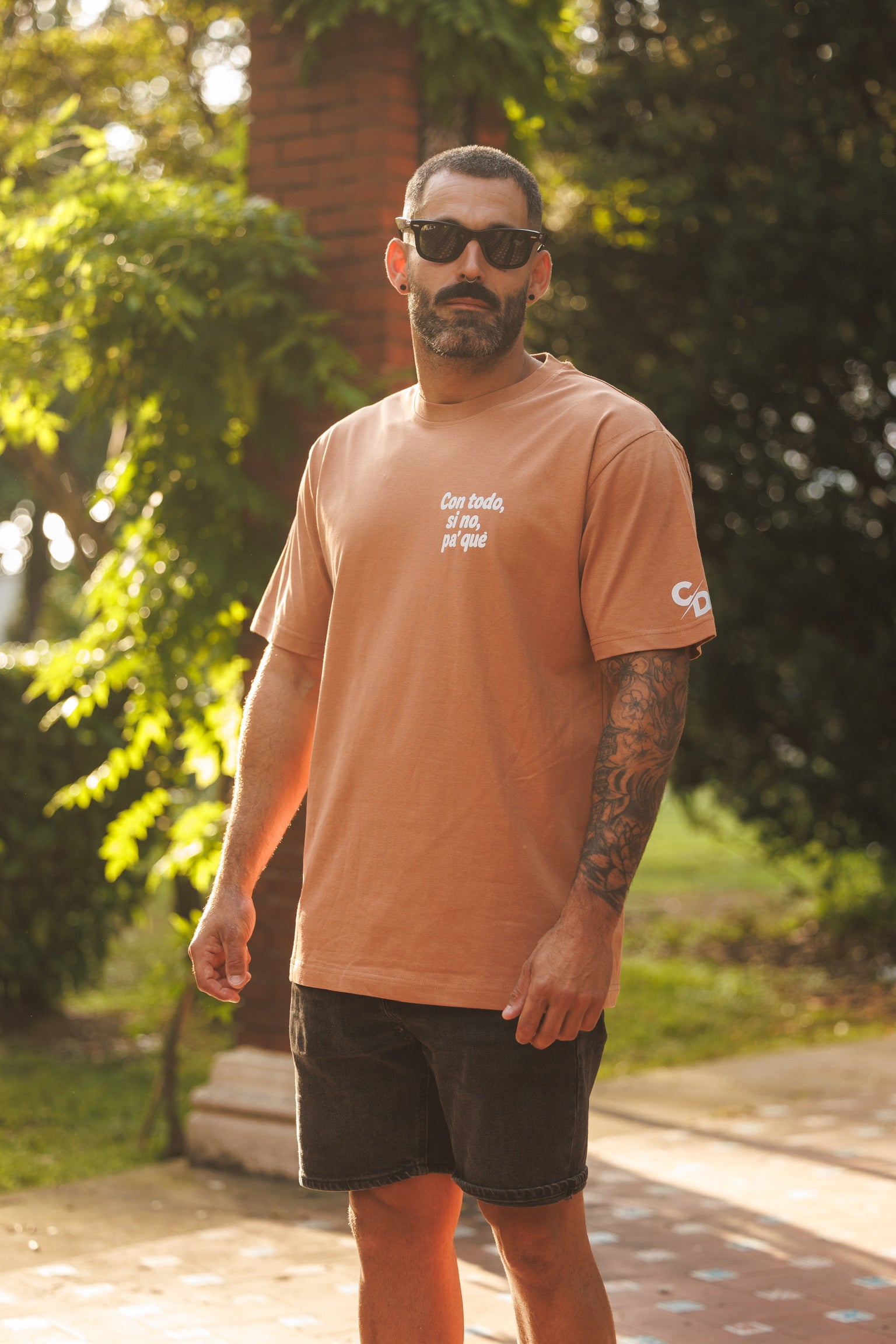 CAMISETA ´CON TODO SI NO PA QUE´