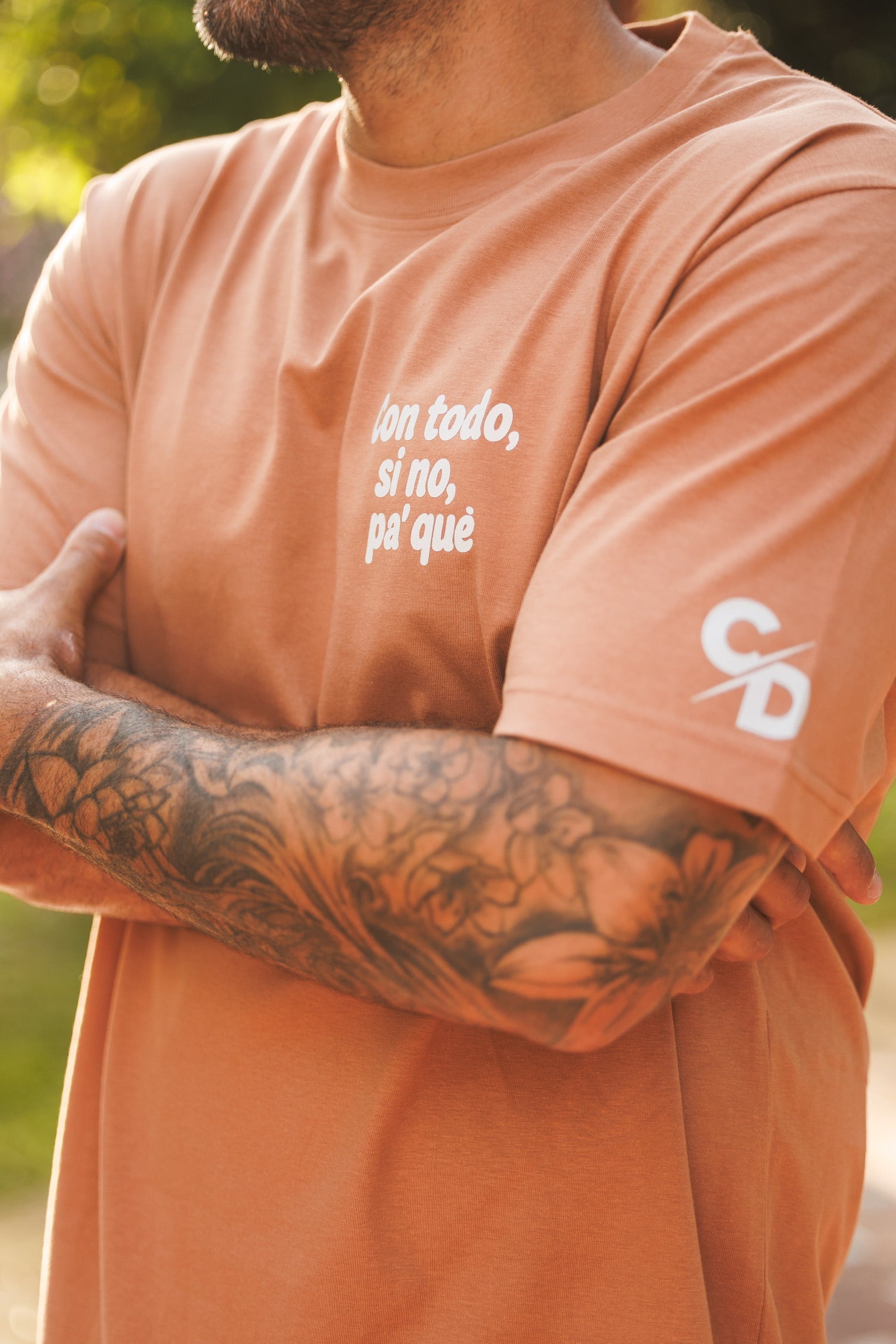 CAMISETA ´CON TODO SI NO PA QUE´