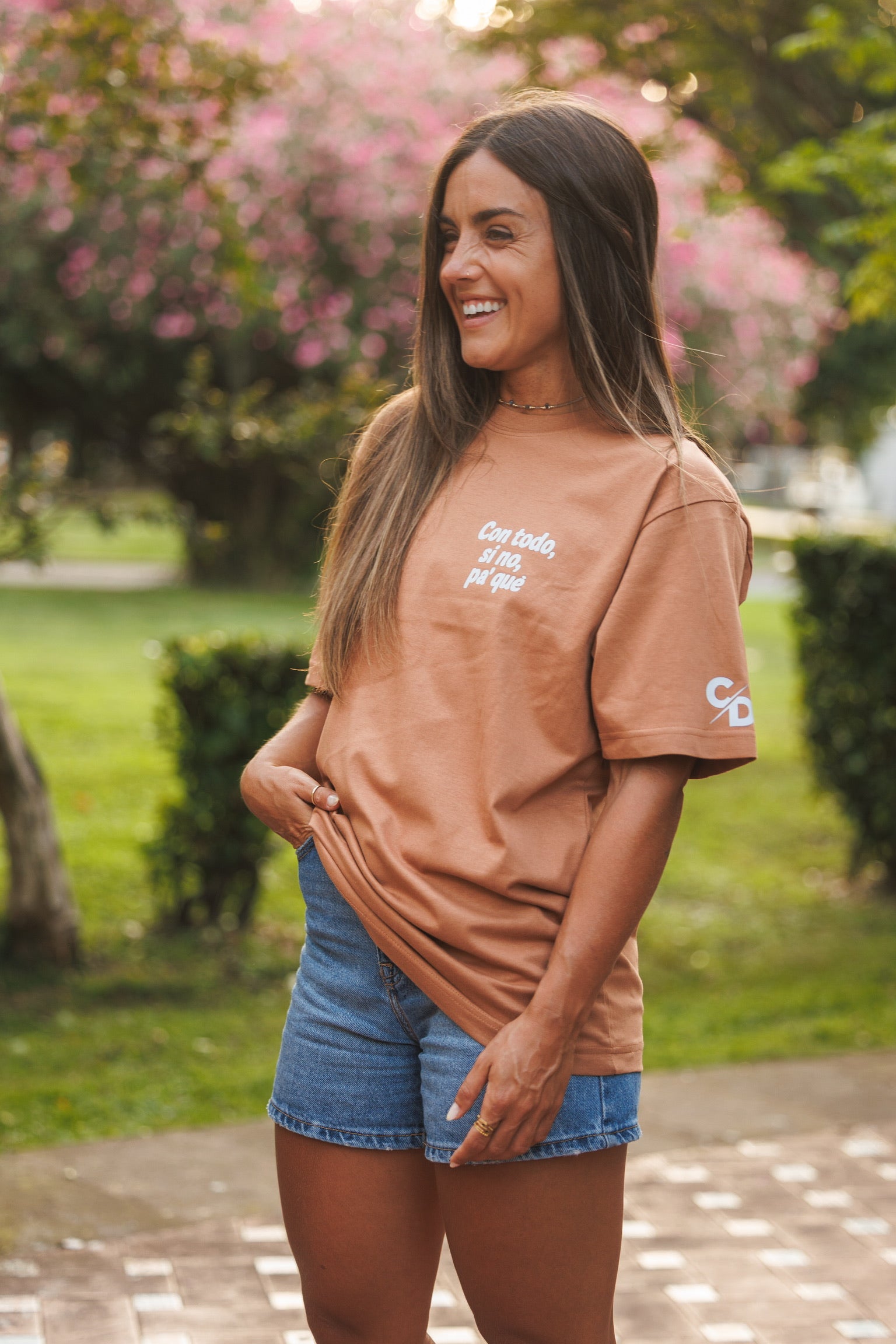 CAMISETA ´CON TODO SI NO PA QUE´