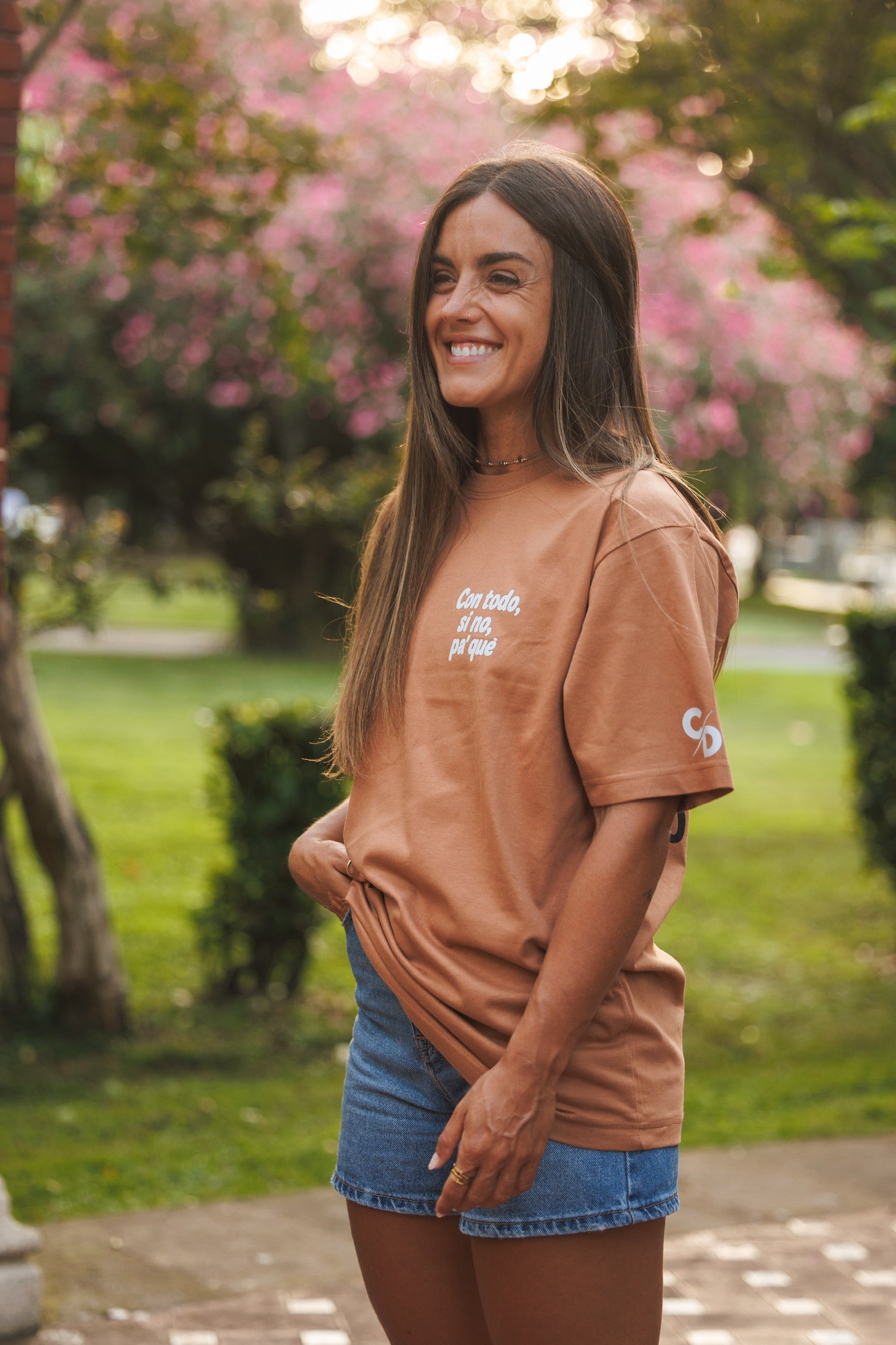CAMISETA ´CON TODO SI NO PA QUE´