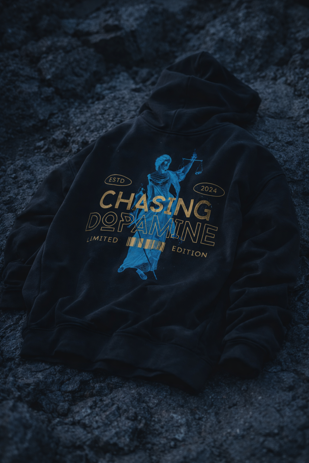 Sudadera JUSTICIA CD