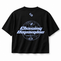 CAMISETA BLACK OVER BLUE