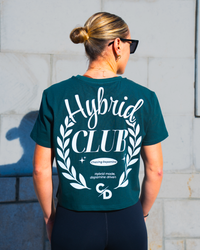 CROP TOP HYBRID CLUB VERDE