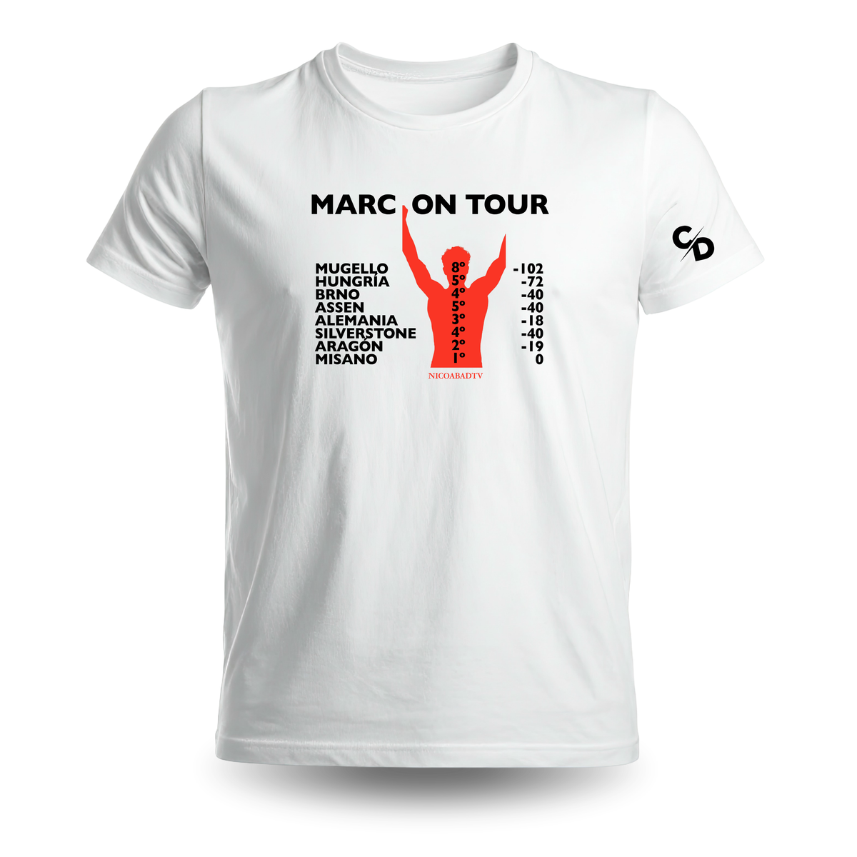 CAMISETA REMONTADA