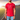 CAMISETA " WHY GIGI" ROJO
