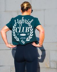 CROP TOP HYBRID CLUB VERDE