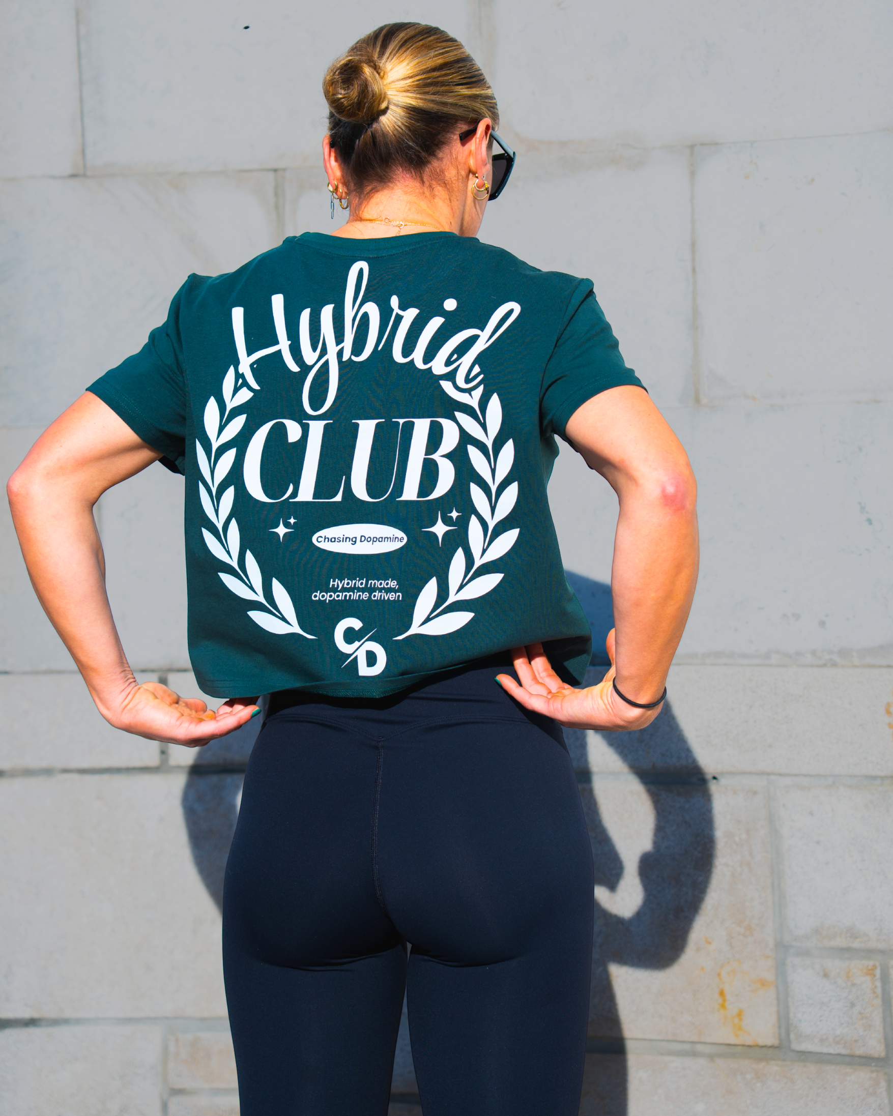 CROP TOP HYBRID CLUB VERDE