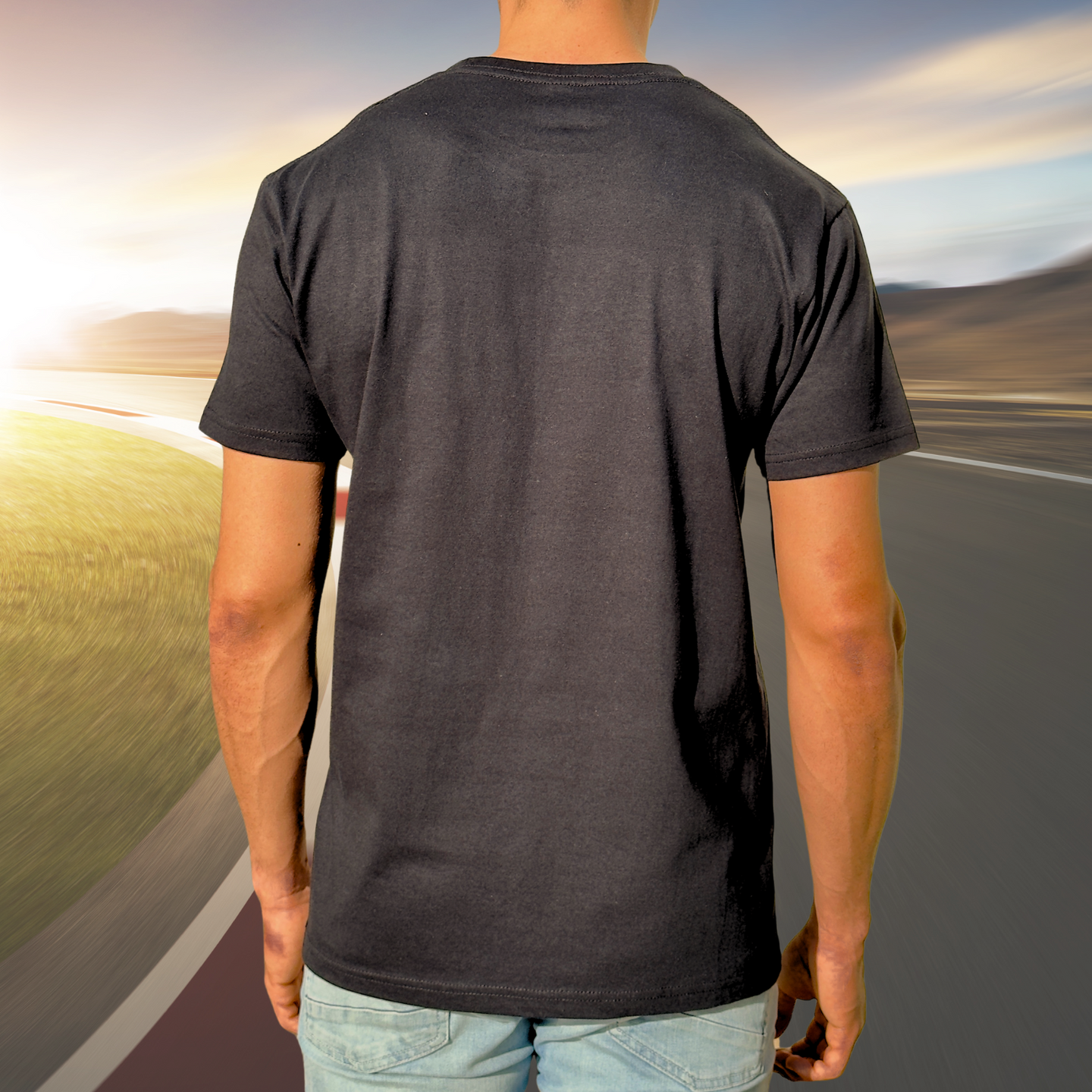 CAMISETA "SI OS GANO..."NEGRO