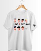 CAMISETA LOS 7 PEDROS