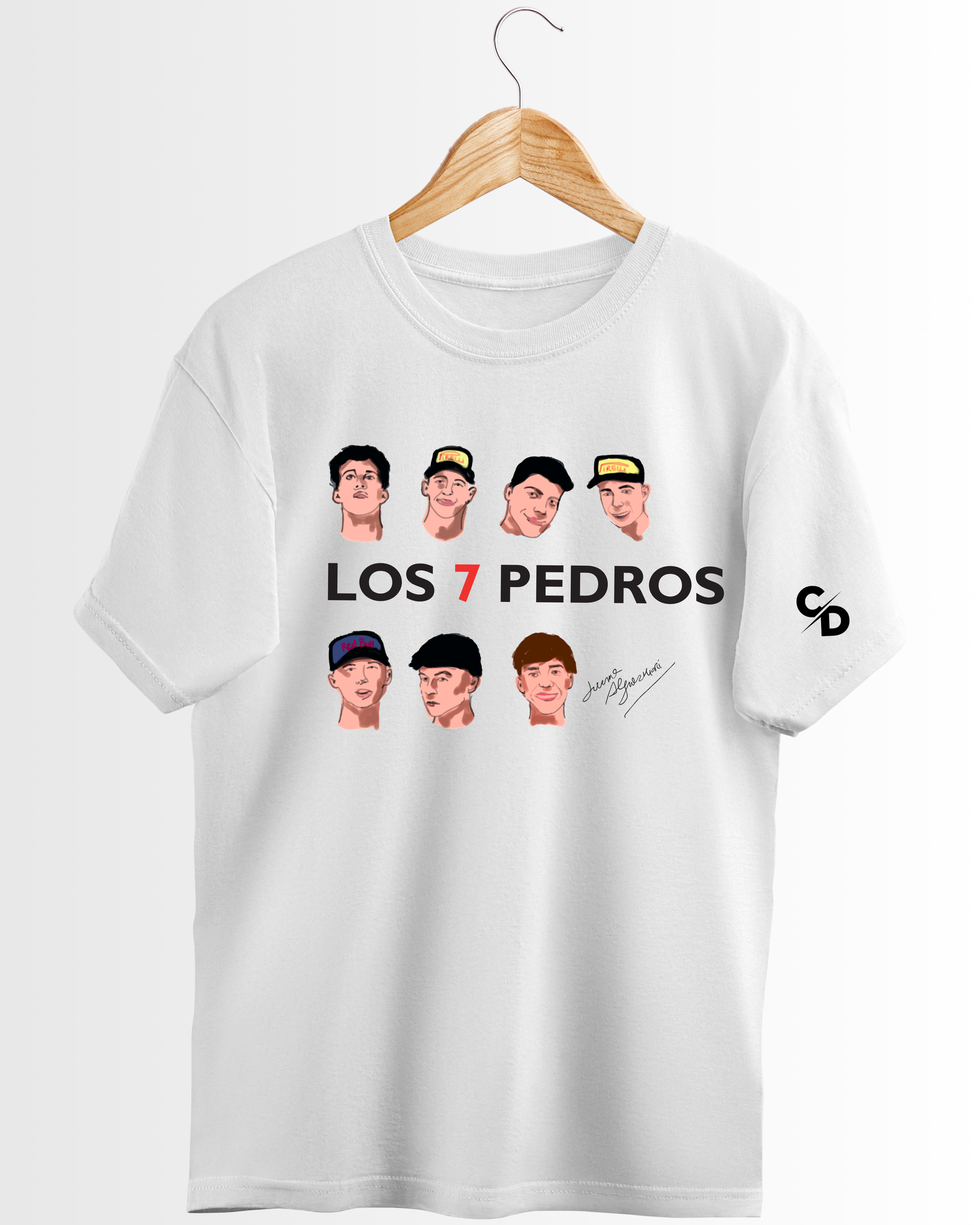 CAMISETA LOS 7 PEDROS