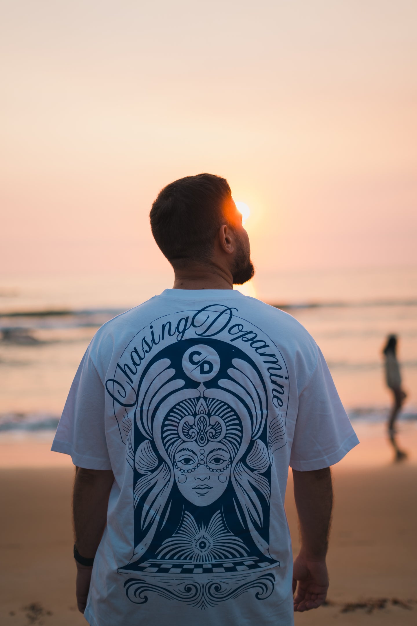 CAMISETA GUARDIAN BLANCA 86