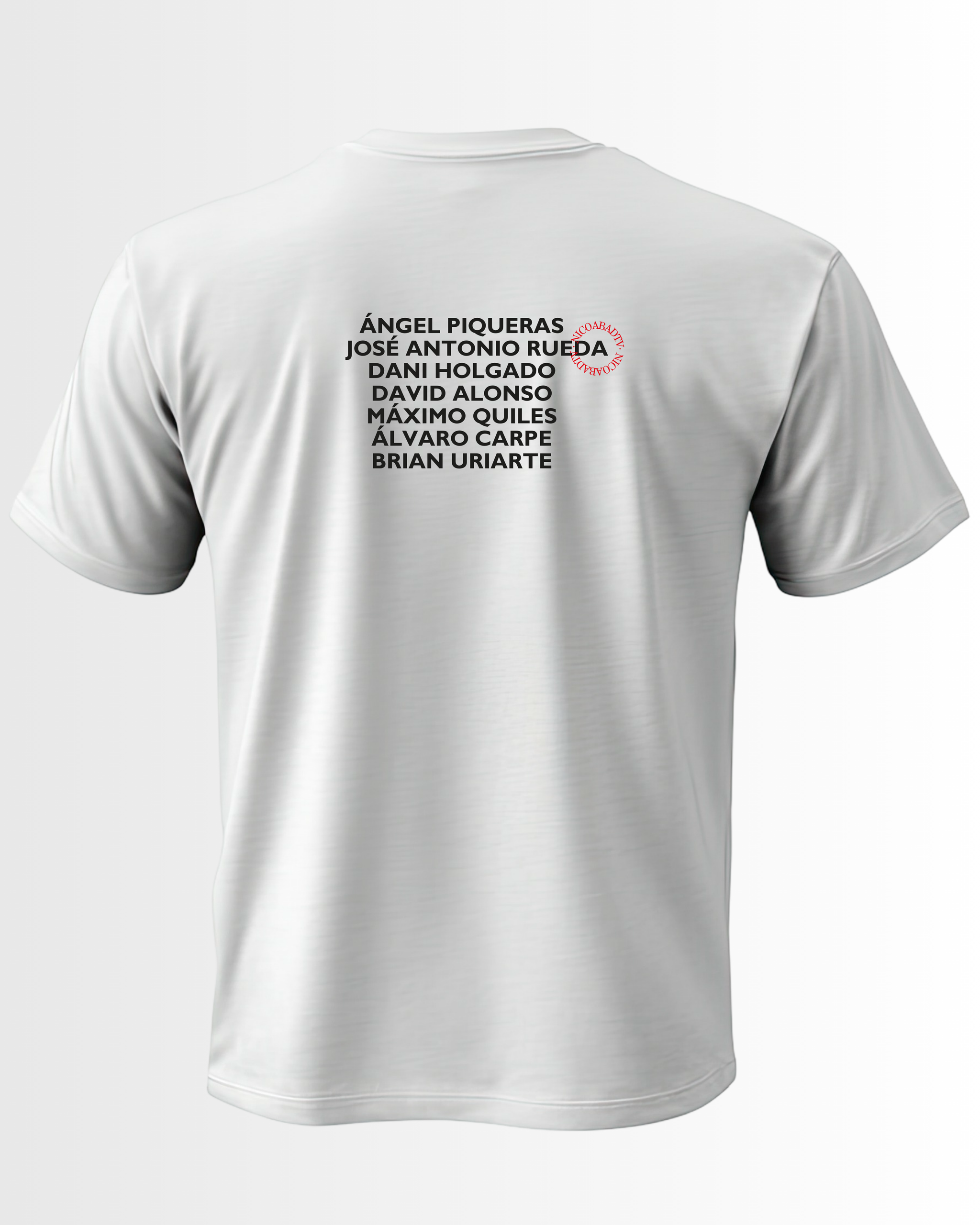 CAMISETA LOS 7 PEDROS