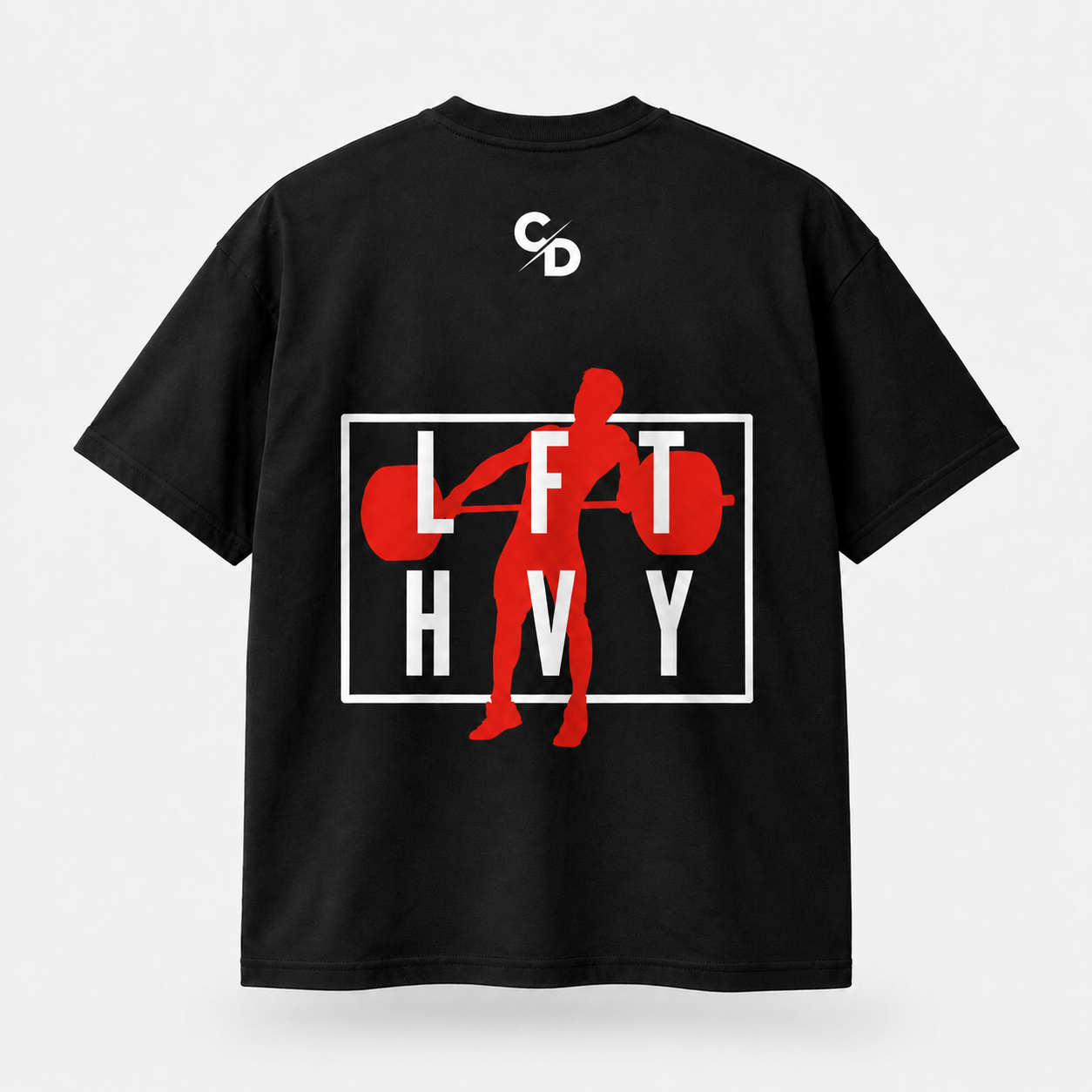 CAMISETA LIFT HEAVY