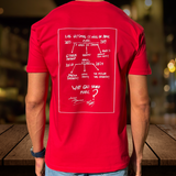 CAMISETA " WHY GIGI" ROJO