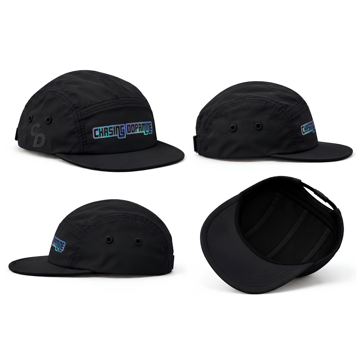 Gorra black aluminum