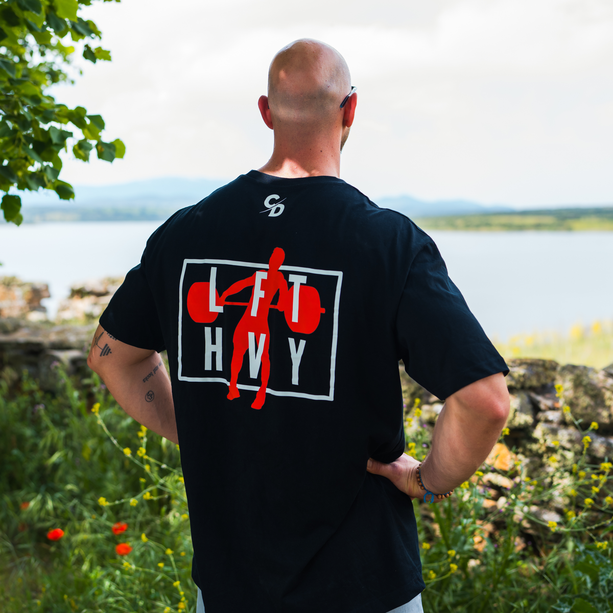 CAMISETA LIFT HEAVY
