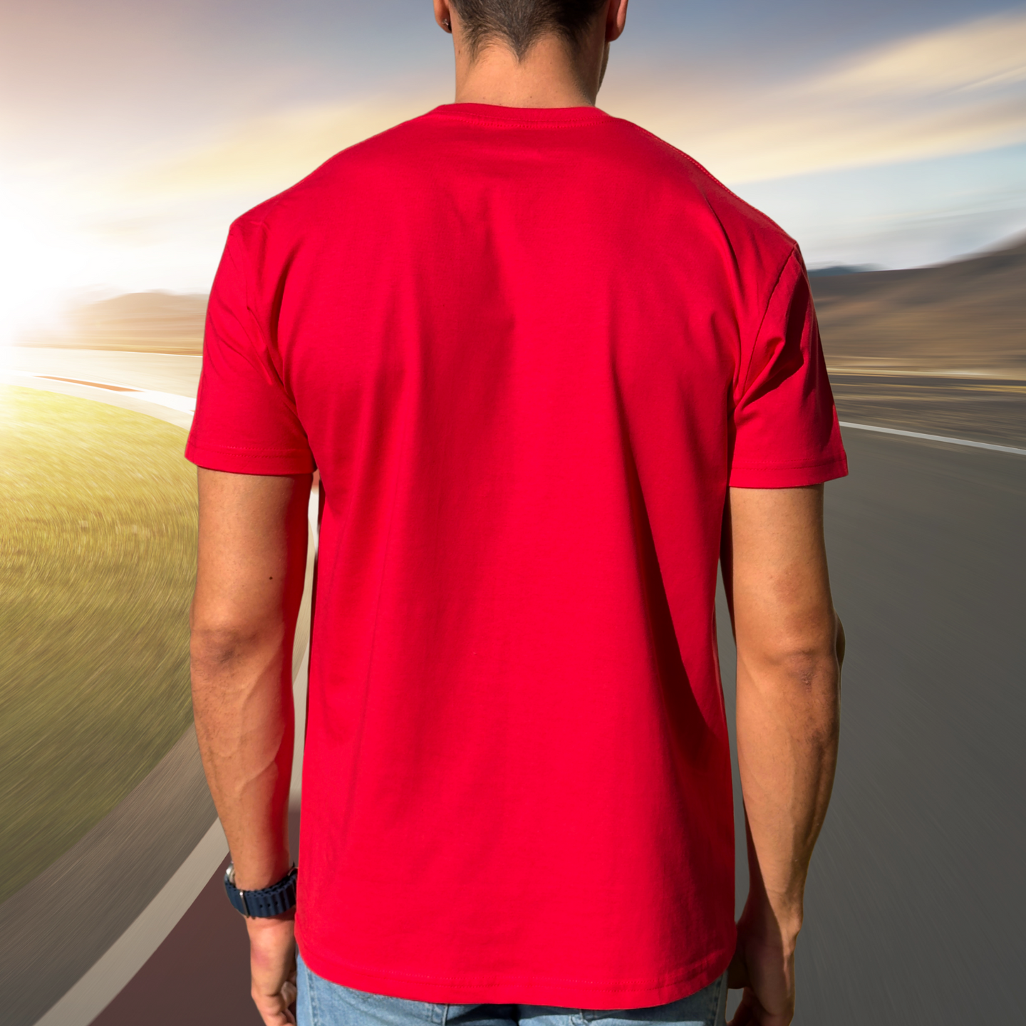 CAMISETA "SI OS GANO..."ROJA
