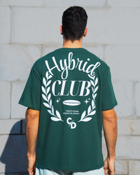 CAMISETA HYBRID CLUB VERDE