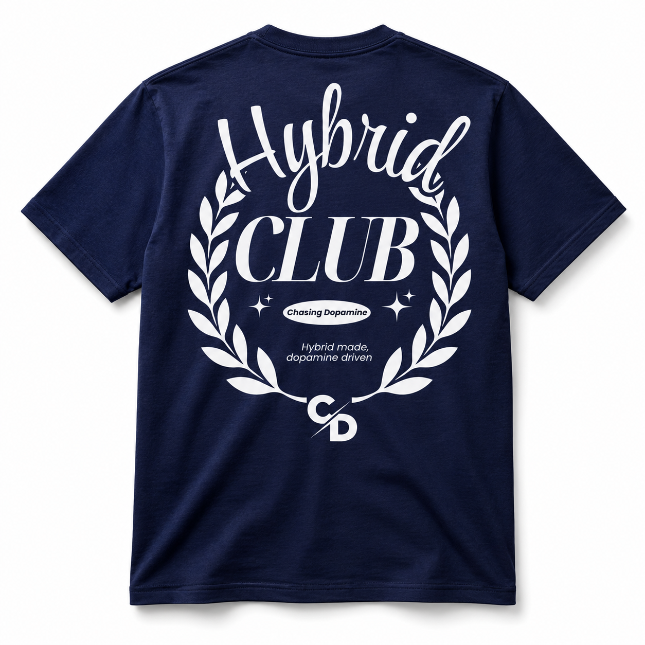 CAMISETA DARK BLUE