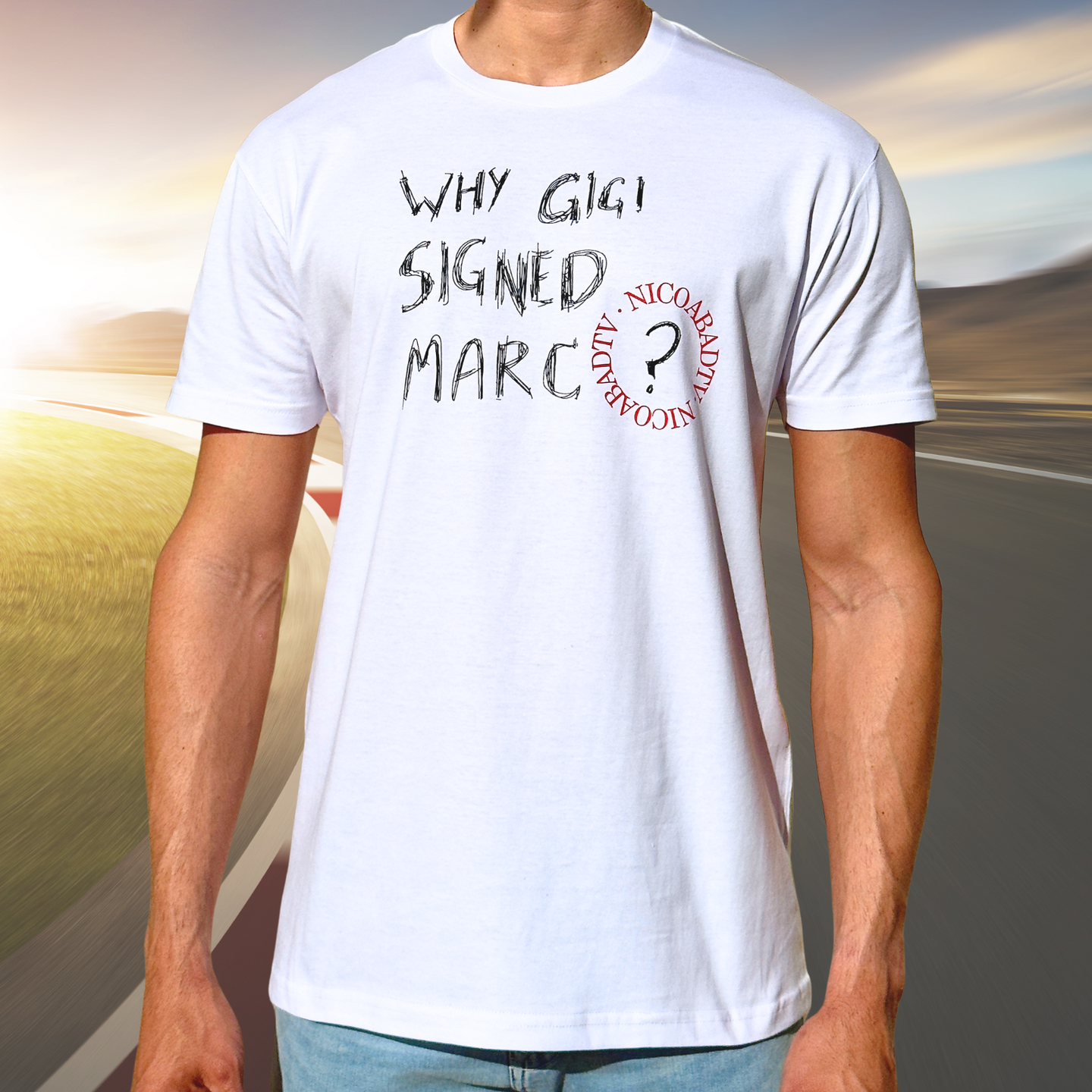 CAMISETA " WHY GIGI"