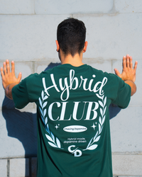 CAMISETA HYBRID CLUB VERDE