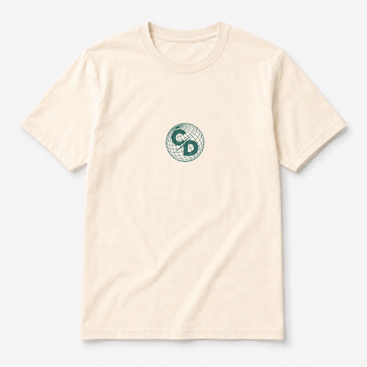 CAMISETA URBAN BEIGE