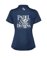POLO PADEL MUJER