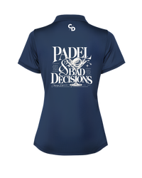 POLO PADEL MUJER