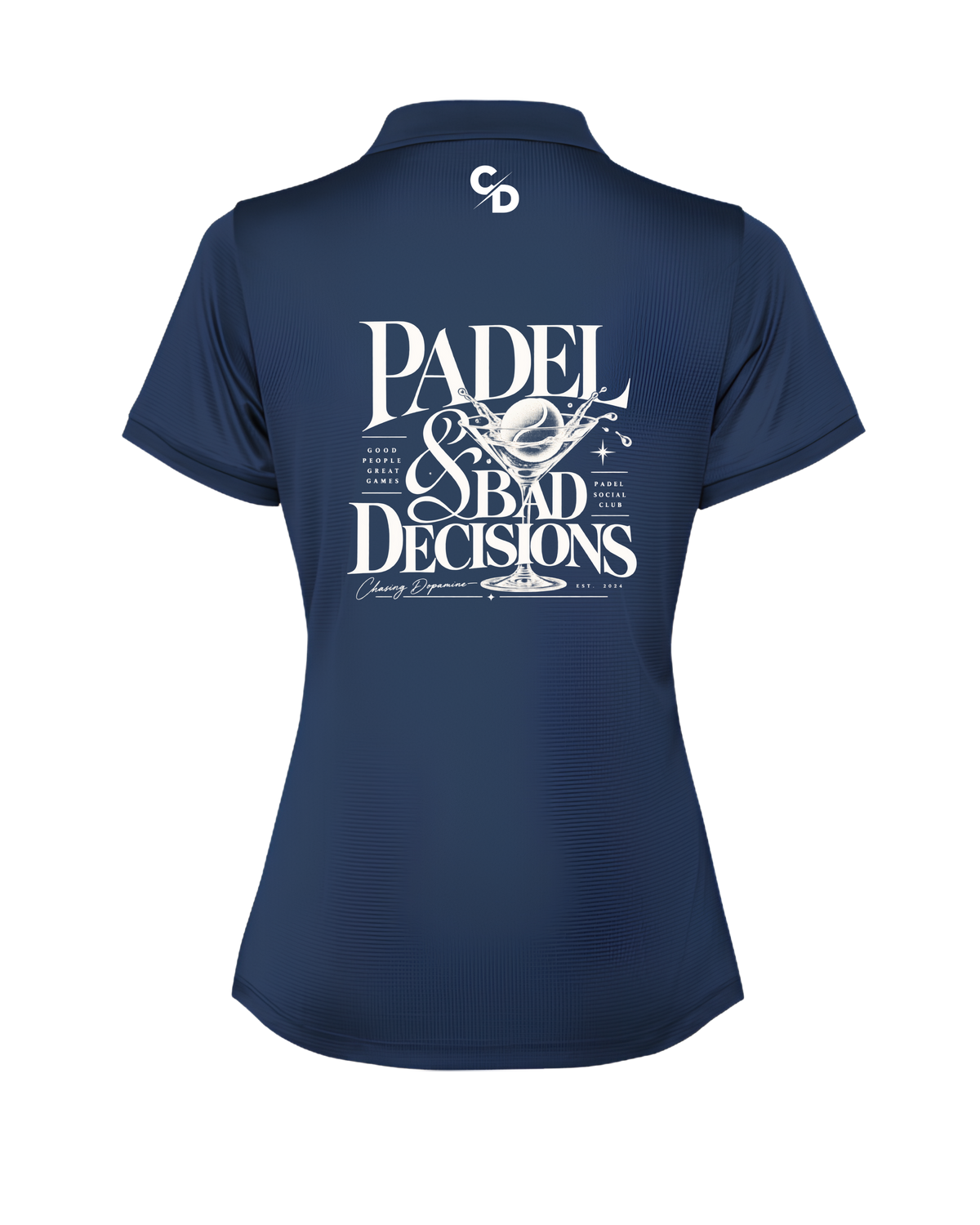 POLO PADEL MUJER