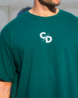 CAMISETA HYBRID CLUB VERDE