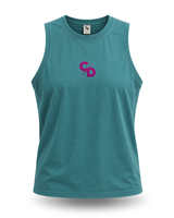 camiseta sin mangas BLUE