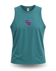 camiseta sin mangas BLUE