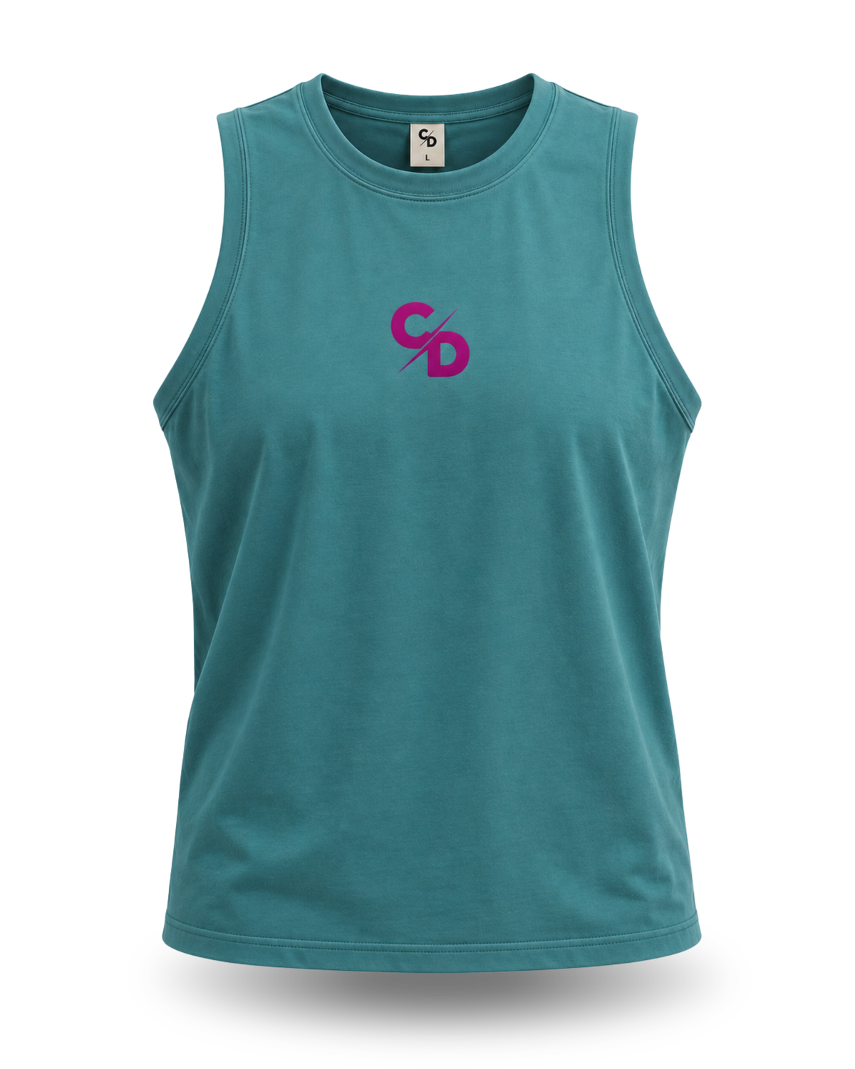 camiseta sin mangas BLUE